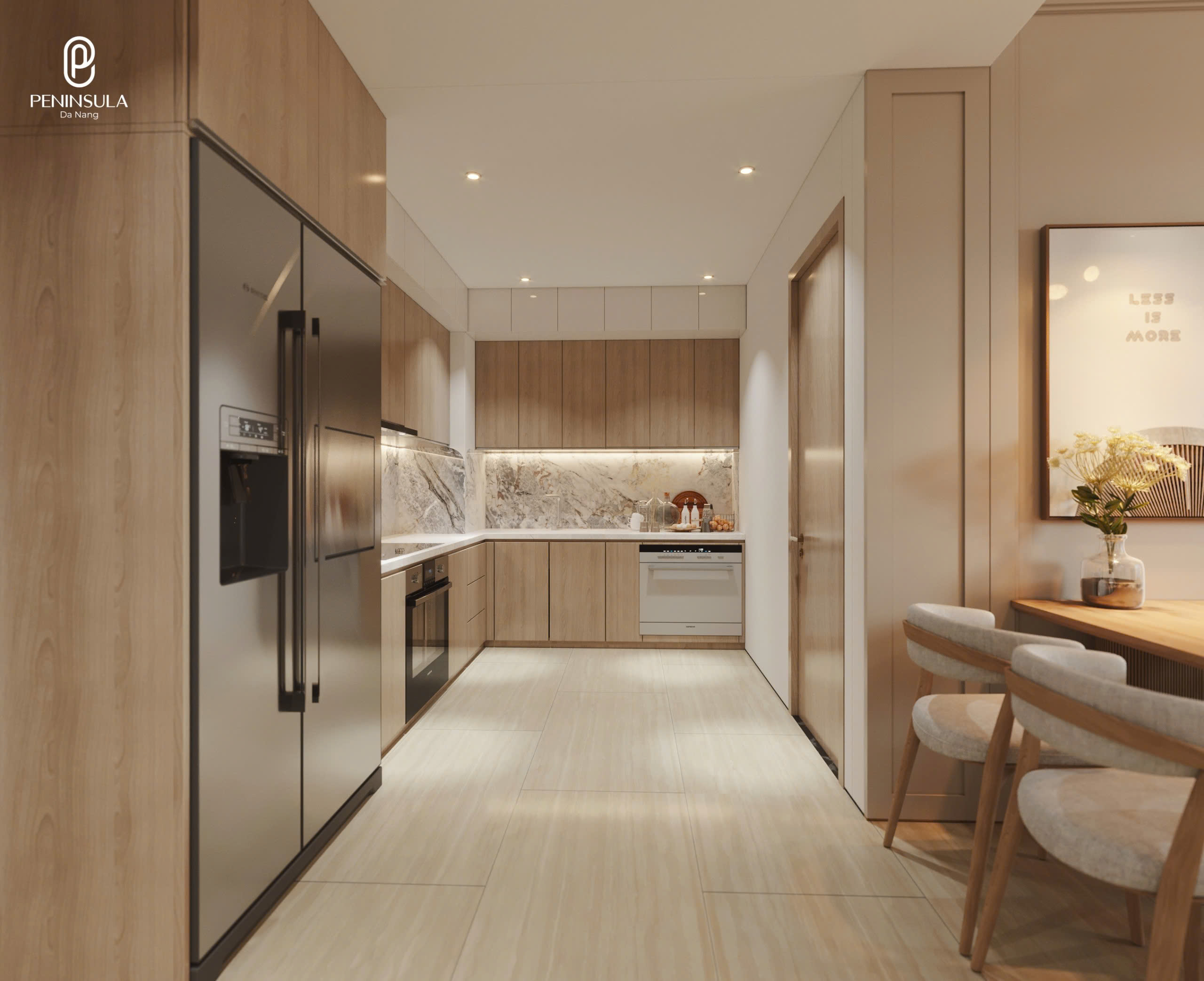 Peninsula cơ hội vàng đầu tư thu vàng, giá chỉ từ 1ty5 thanh toán 24thang, cho thuê 30-40tr/tháng - Ảnh 1